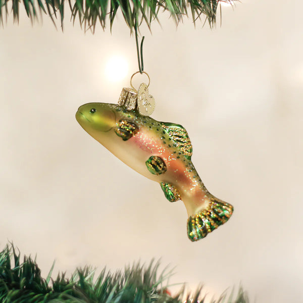 Coming soon!! Mini trout ornament