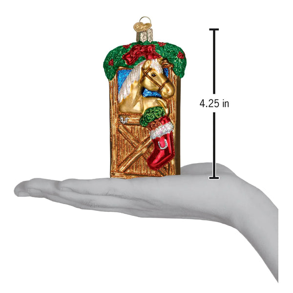 OWC-Horse in Stall