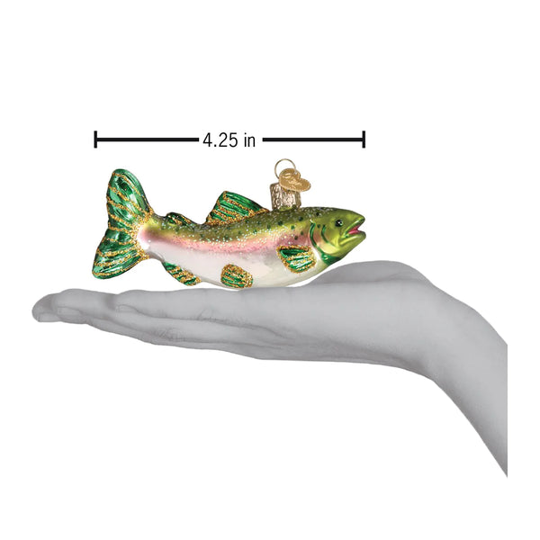 Coming Soon!! Alpine Rainbow Trout Ornament