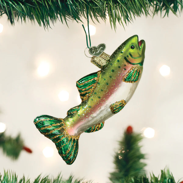 Coming Soon!! Alpine Rainbow Trout Ornament