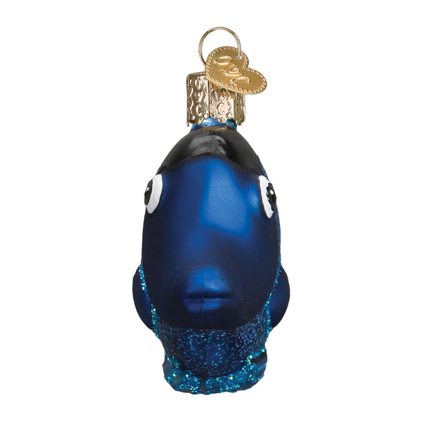 Coming Soon!! Pacific Blue Tang Ornament
