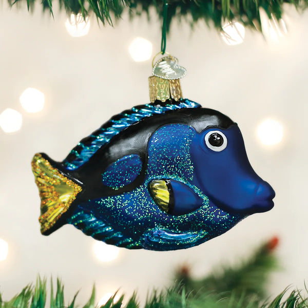Coming Soon!! Pacific Blue Tang Ornament