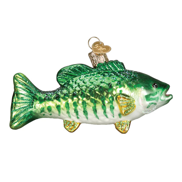 Coming Soon!! Smallmouth Bass ornament
