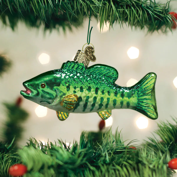 Coming Soon!! Smallmouth Bass ornament