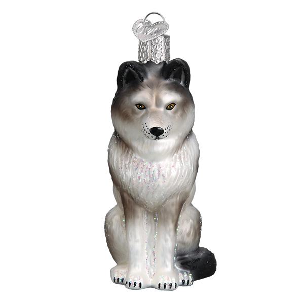 OWC - Sitting Wolf