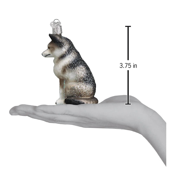 OWC - Sitting Wolf