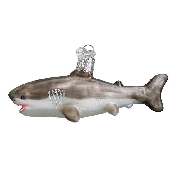 Coming Soon!! Great White Shark Ornament