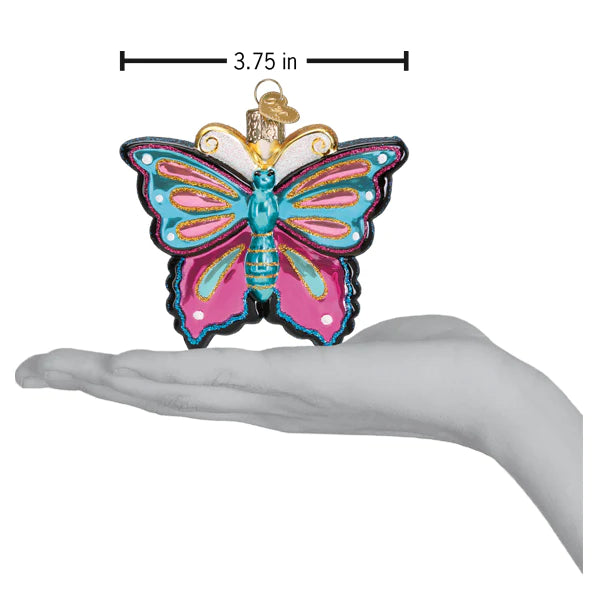 Coming Soon!! Fanciful Butterfly Ornament
