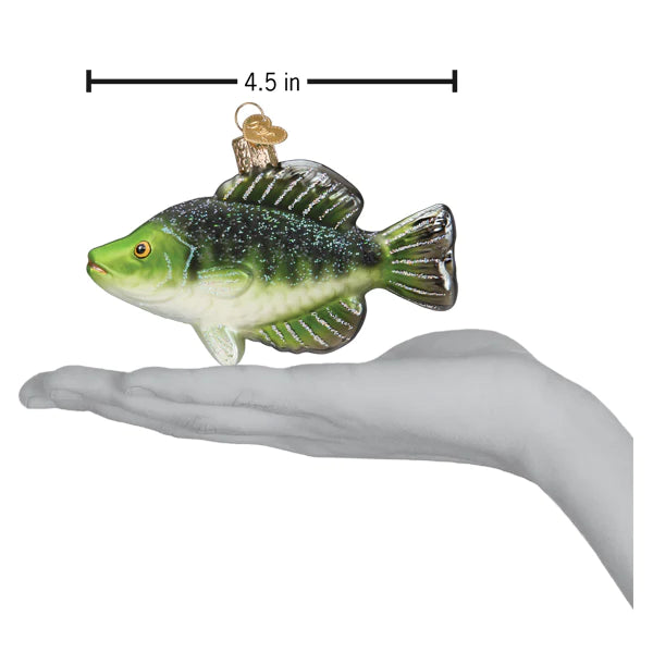 Coming Soon!! Crappie Ornament