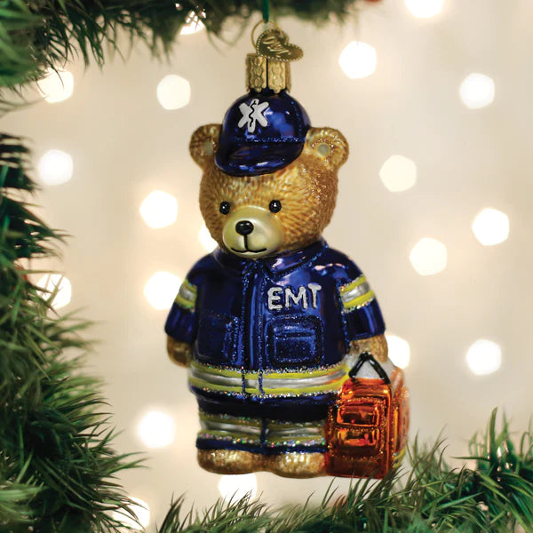 coming soon!! EMT Teddy Bear Ornament