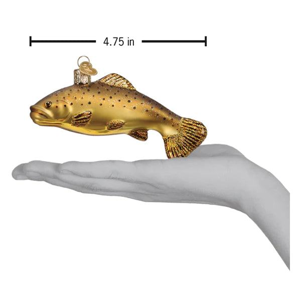 Coming Soon!!! Brown Trout Ornament