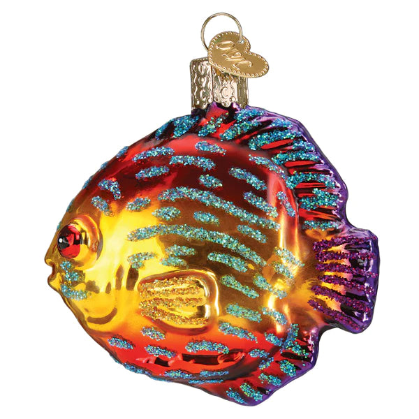 Coming Soon!! Discus Fish Ornament