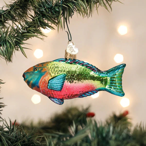 Coming Soon!! Parrotfish Ornament