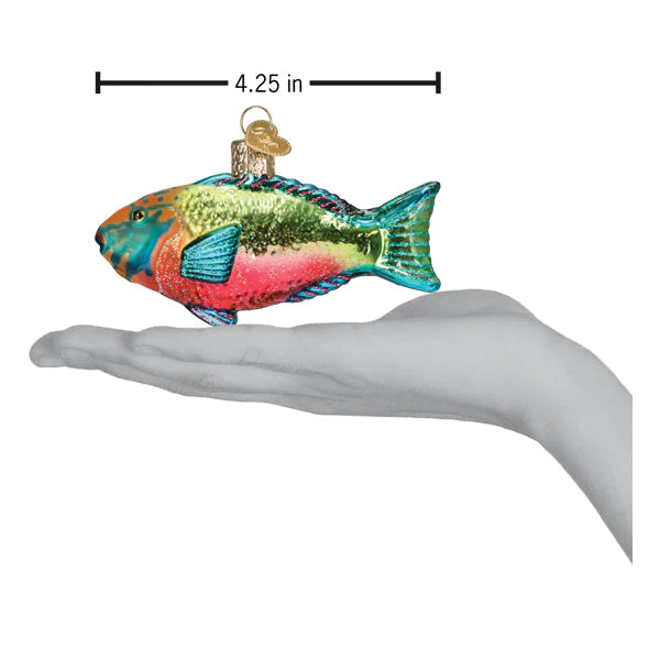 Coming Soon!! Parrotfish Ornament