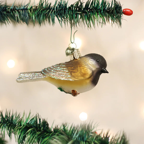 Coming Soon!! Black-Capped Chickadee Ornament