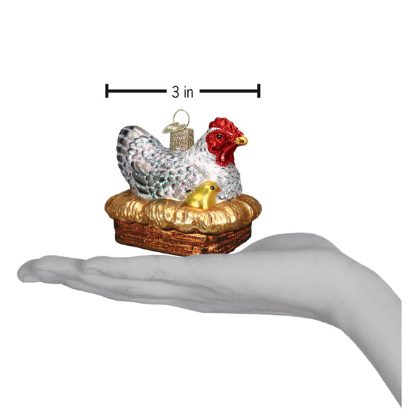 OWC-Hen on Nest