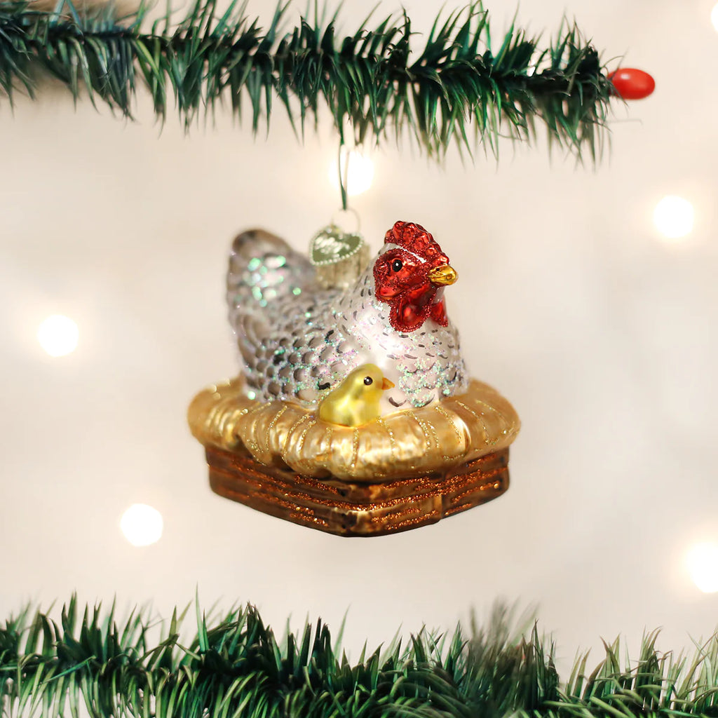 OWC-Hen on Nest
