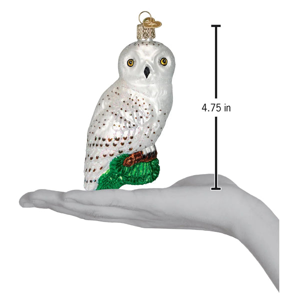 OWC-Great White Owl