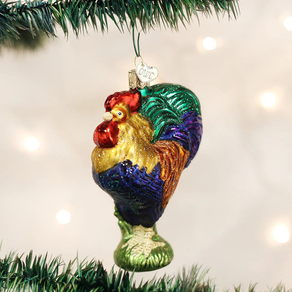 Coming Soon!! Heirloom Rooster Ornament