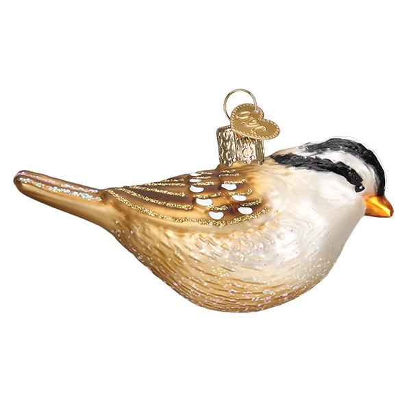 OWC-White Crowned Sparrow