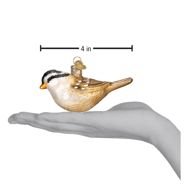 OWC-White Crowned Sparrow