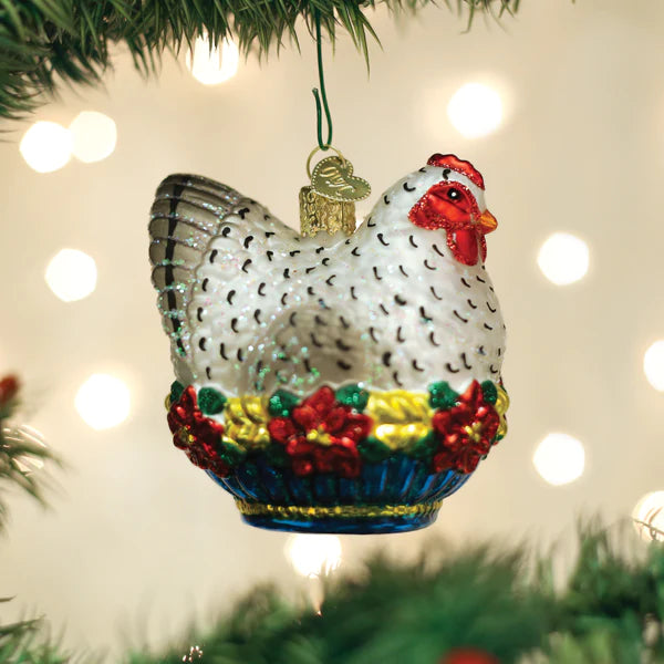 Coming Soon!! French Hen Ornament