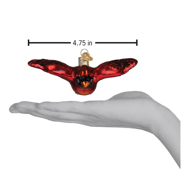 OWC Cardinal in Flight
