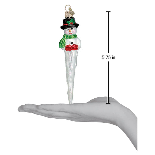 OWC Icicle Snowman