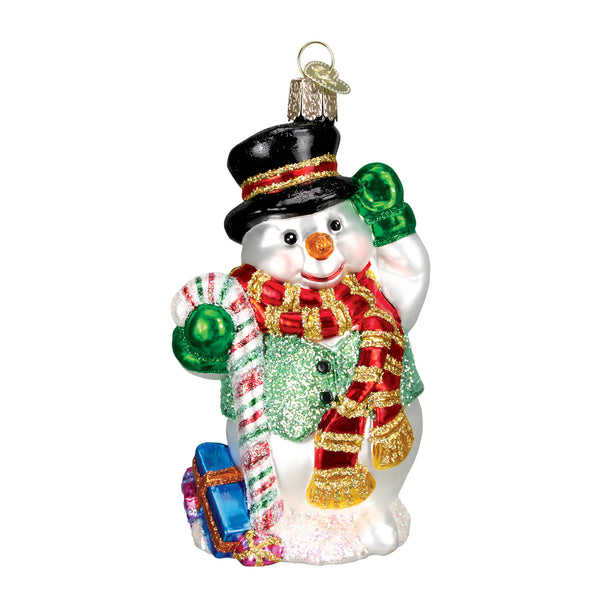 OWC Candy Cane Snowman