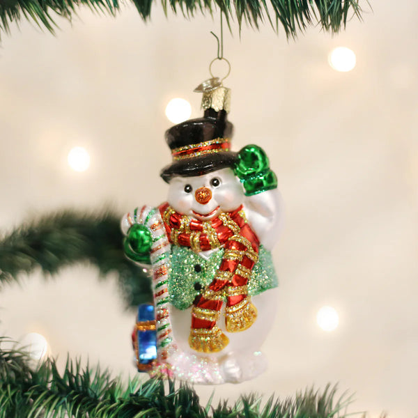 OWC Candy Cane Snowman