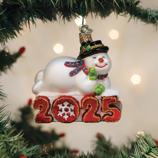 Coming Soon! OWC 2025 Snowman