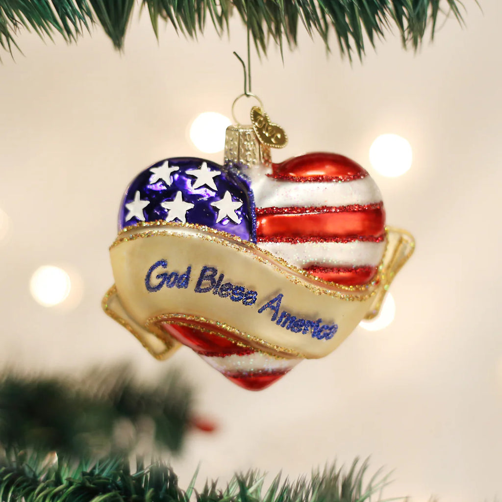 OWC God Bless America Heart