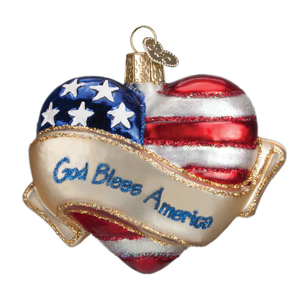 OWC God Bless America Heart