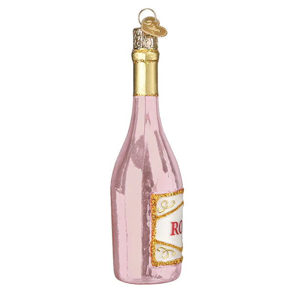 Coming Soon!! Rose Wine Ornament