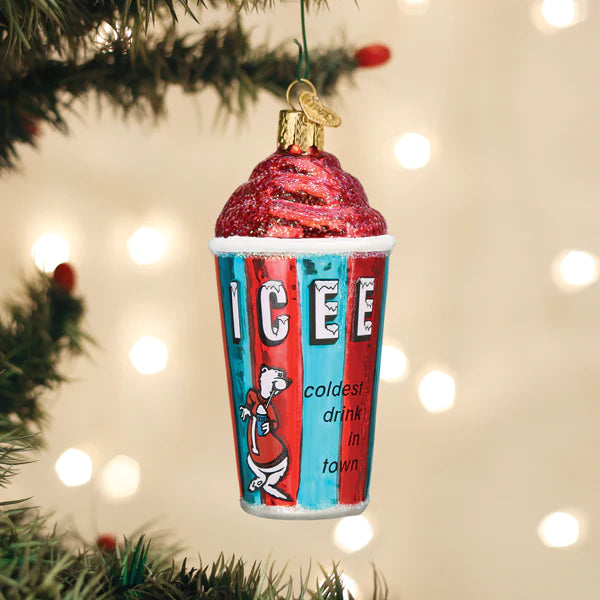 Coming Soon!! Icee Ornament