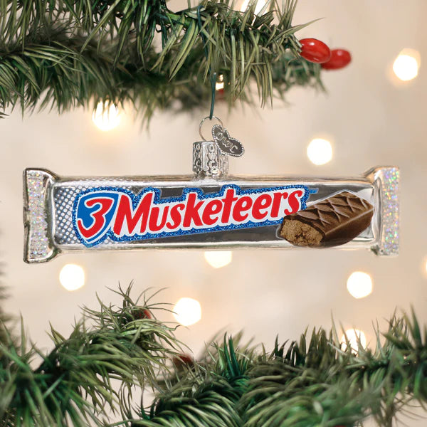 NEW! 3 Musketeers Ornament