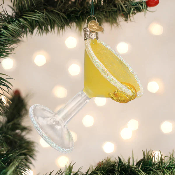 Coming Soon!! Lemon Drop Martini Ornament