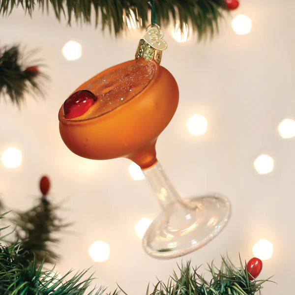 Coming Soon!! Manhattan Martini Ornament