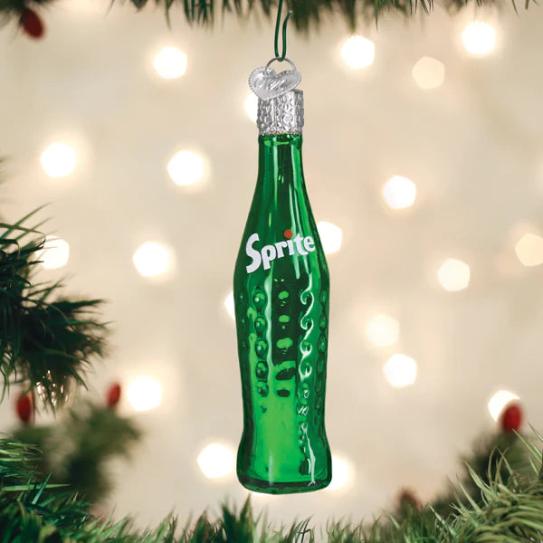 NEW!! Sprite Bottle Ornament