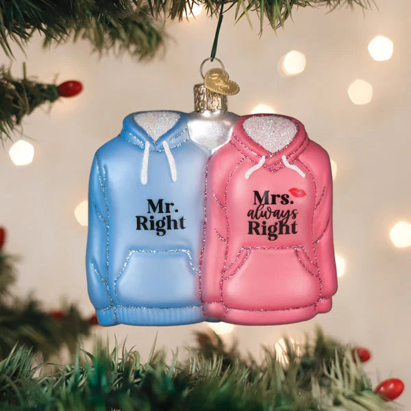 Coming Soon! OWC Mr. & Mrs. Hoodies