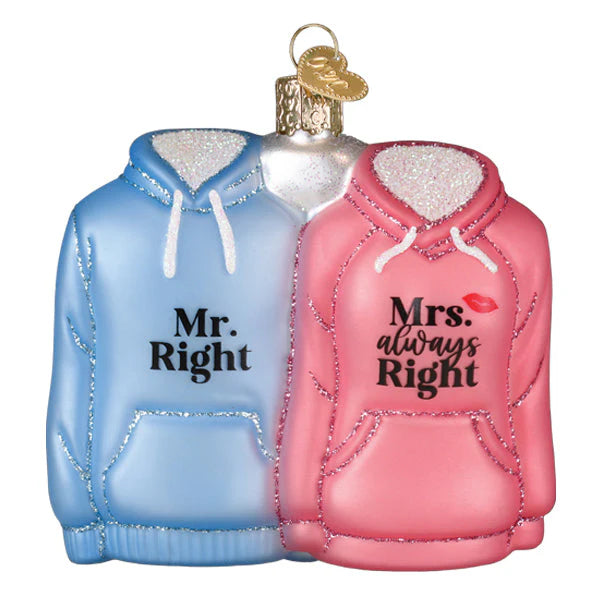 Coming Soon! OWC Mr. & Mrs. Hoodies