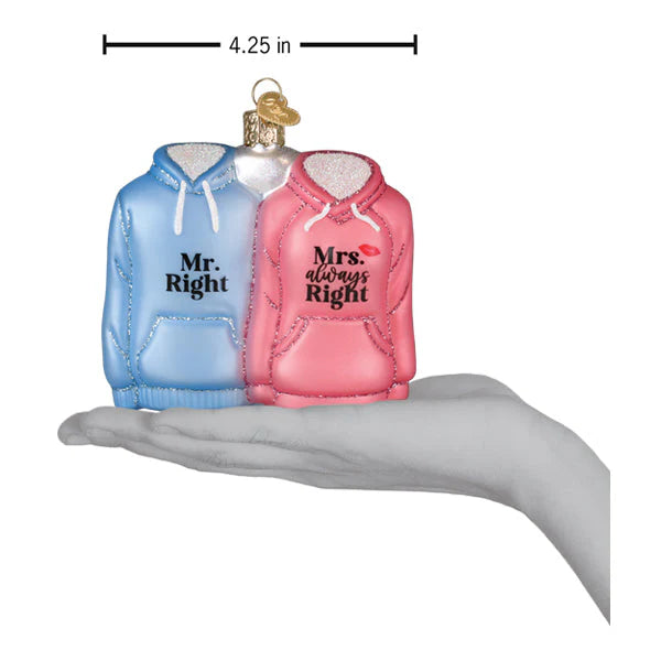 Coming Soon! OWC Mr. & Mrs. Hoodies