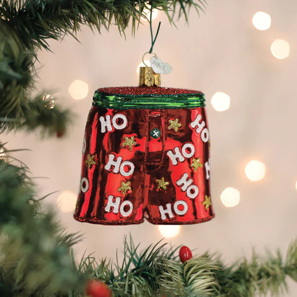 OWC Holiday Boxers Shorts