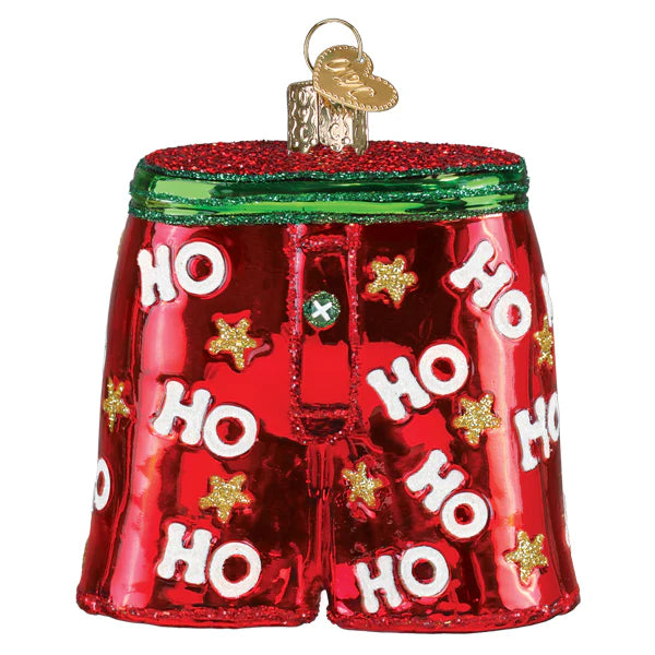 OWC Holiday Boxers Shorts