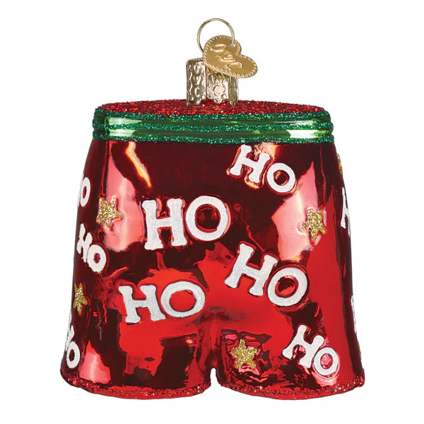 OWC Holiday Boxers Shorts