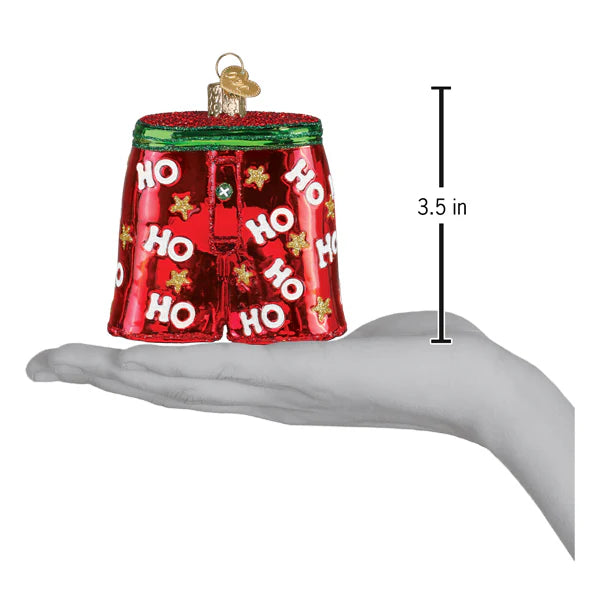 OWC Holiday Boxers Shorts