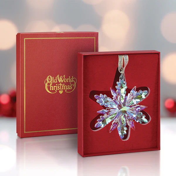 OWC Radiant Crystal Snowflake