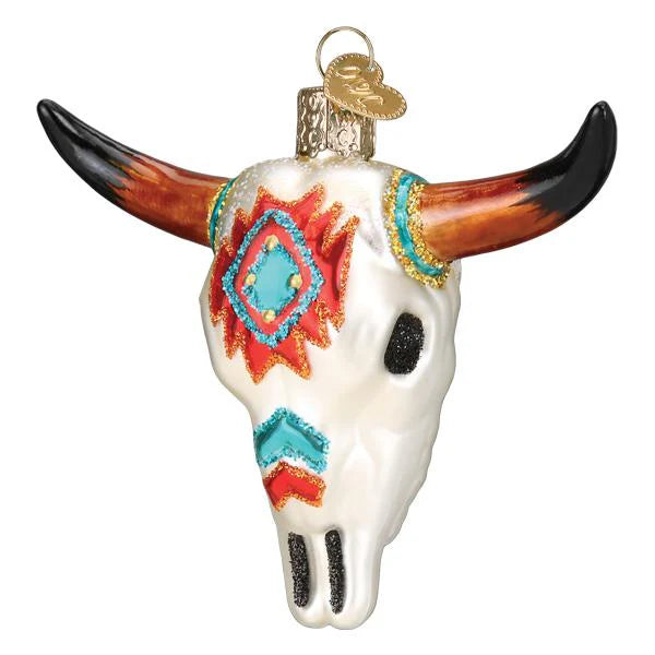 Southwestern Steer Skull