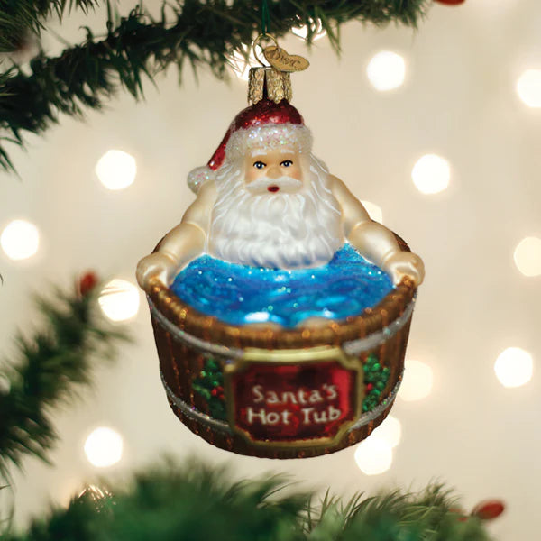 OWC Santa's Hot Tub