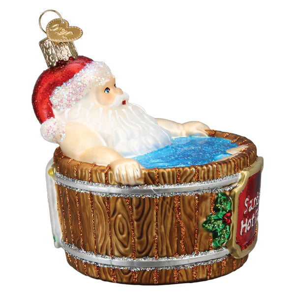 OWC Santa's Hot Tub